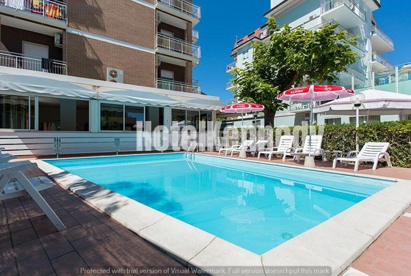 Hotel Kennedy Lido Di Savio Buitenkant foto